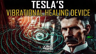 Nikola Tesla’s Vibrational Healing Device – The Understanding Of Energy, Frequency And Vibration