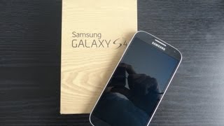 Samsung Galaxy S4 Unboxing! Samsung Galaxy S4 Unboxing!