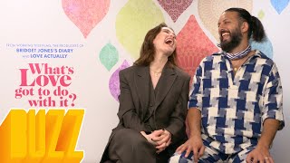 Lily James & Shazad Latif | What's Love Got To Do With It?