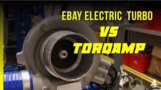 eBay Electric Supercharger vs TorqAmp