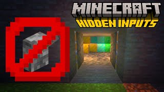 Top 6 Hidden Redstone Inputs for Your Secret Base