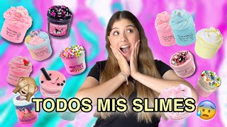 JUNTÉ TODOS MIS SLIMES 😰 *parte 6* | Slime Afta