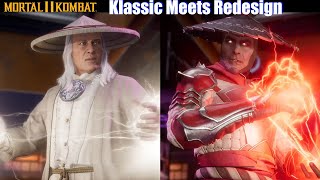MK11 Klassic Movie Characters meet NRS Originals - Mortal Kombat 11