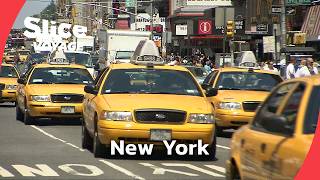 Les Taxi drivers de New York I SLICE VOYAGE