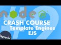 Template Engines - EJS | Node JS Crash Course #9