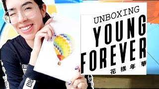 UNBOXING BTS YOUNG FOREVER 🎈Special Album (VERSIÓN DÍA)