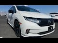 2024 Honda Odyssey Sport - Platinum White Pearl - Walkaround