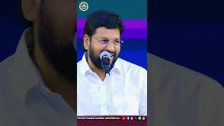 మన నమ్మకత్వం ఎలాటిదో తెలుసా  ||SHORT MESSAGE BY BRO.SHALEM RAJ||#thandrisannidiministries #shalemraj