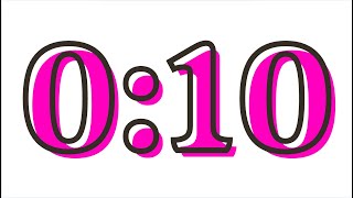 Pink Punch Countdown | 10 Second Timer