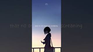 Welcome To My Life ~ Sara Kays | #anime #singer #sarakays #welcometomylife #sadsong #sad #sunset