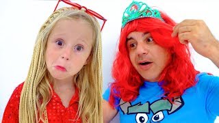 Nastya and dad - favorite stories for children