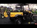 2017 cub cadet challenger 500 utility atv walkaround 2016 toronto atv show