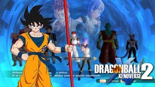 CRIANDO GOKU FILME DBS | Dragon Ball Xenoverse 2