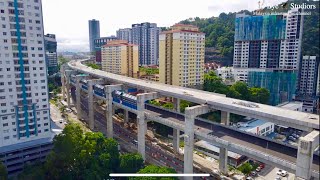 SUKE Double Decker Highway Alam Damai Update  ( September 2022 )