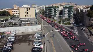 Sorvolando la Cagliari SoloWomenRun 2023