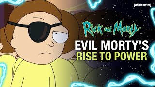 Evil Morty's Rise to Power | Rick and Morty | adult swim