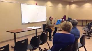 Phil Micciche performs Torrija by Torroba at Samuels Public Library