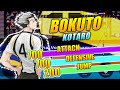 The Spike Cheat Ability (Speed 247+ km/h) 🔥 Bokuto Kotaro !!