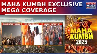 Devotees Satisfied With Arrangements For 3rd Amrit Snan In Maha Kumbh | Times Now's Mega Coverage