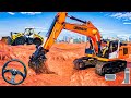 Giants Construction Machines Simulator - Heavy Excavator - Android Gameplay