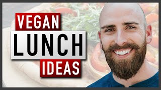 10 Vegan Lunch Ideas + Recipes (Plant Based Lunch Ideas)