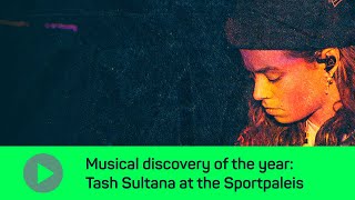 Tash Sultana geeft op 26 juni een concert in het Sportpaleis