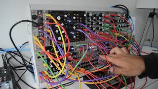 Modularsynth - Eurorack ambient - generative patch #1