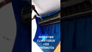 ENTRETIEN DE CLIM     #airconditioner #machine #refrigerator #repair #climatisation #maintenance