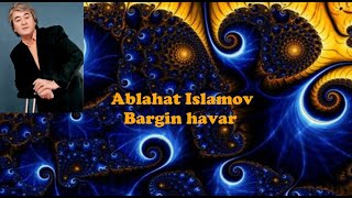 Uyghur song Ablahat Islamov \