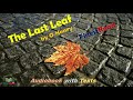 The Last Leaf  | by O Henry | Learn English through Short Story | Audiobook with Texts/Subtitles