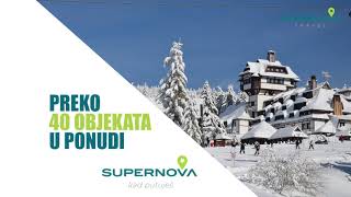 Najveći izbor smeštaja na Kopaoniku u agenciji Supernova Travel