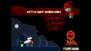 Witch Hunt: Nooboo Mary Flash Game