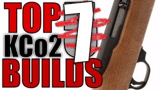 Top 7 KCo2 Airsoft Builds - Beautiful $1,000 Guns - Airsoft Countdown