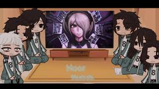 Squid game react to Danganronpa [part1]