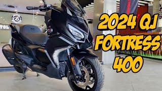 Bagong QJ Fortress 400 Siya Naba Ang Bagong Hari ng mga 400cc Scooter? Alamin Natin! Review & Price!