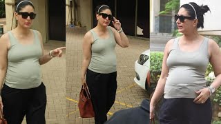 PREGNANT  Kareena Kapoor gets admitted to hospital for delivery of second child ! ❤