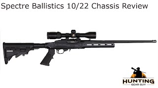 Spectre Ballistics Ruger 10/22 Aluminum Chassis Review