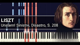 F. Liszt - Unstern! Sinistre, Disastro, S. 208 (Synthesia)