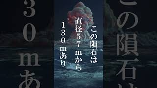 【怖い話】東京が崩壊するほどの隕石が落ちてきたかもしれない怖い話【2019 OK】 #shorts #怖い話  #宇宙 #事件