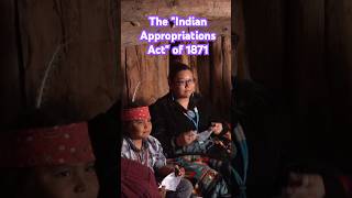 The Indian Appropriations Act (1871): A Dark Chapter in U.S. History