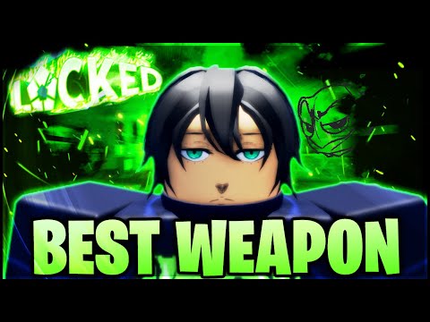 I FINALLY Got The BEST Weapon In LOCKED (LOCKED New Blue Lock Roblox Game)