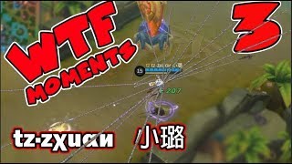 Zxuan WTF MOMENTS 3 FANNY COMPILATION | tz·zχuαи 小璐 RANK 1 FANNY | Best of Mobile Legends EPISODE 3