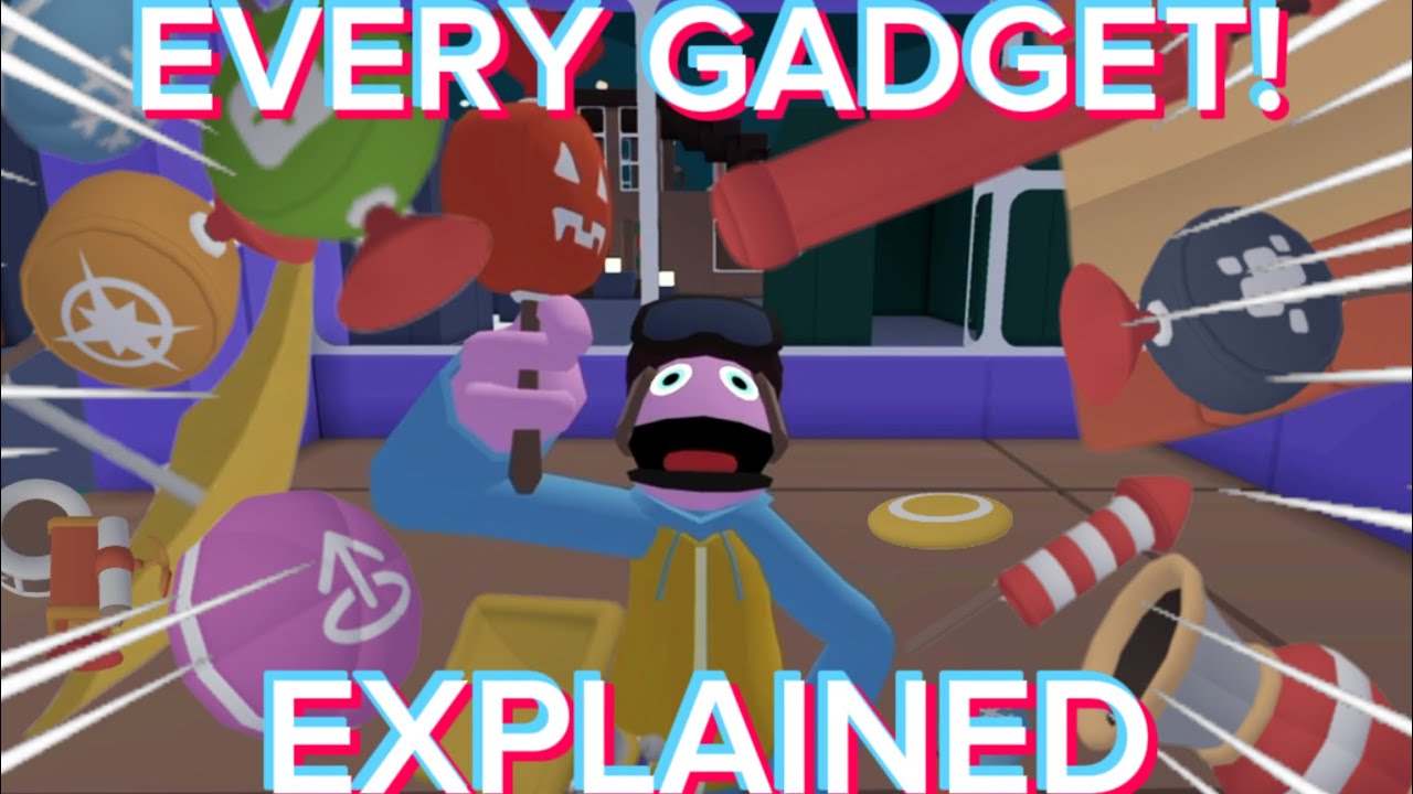 Every Gadget In Yeeps Explained Youtube