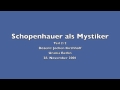 schopenhauer als mystiker