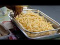 DELICIOUS! CRISPY FRENCH FRIES!!  by Hardworking Couple | Filipino Street Food