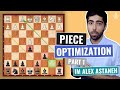 How to optimize your Pieces | Pawns & Bishops | Chess for Beginners