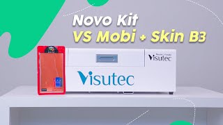 Visutec | VSMobi | Novo Kit VS Mobi + Película B3 Visutec