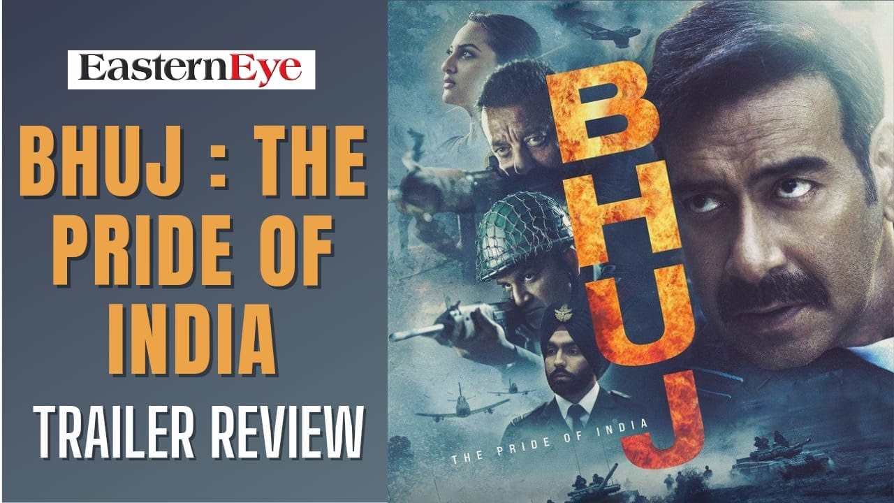 Bhuj: The Pride Of India Trailer Review | Ajay Devgn | Sanjay Dutt ...