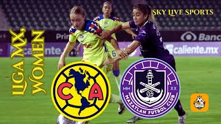 Club América vs Mazatlán | Liga MX, Women, Clausura, Round 7 | LIVE!  #ligamx #round7  #news