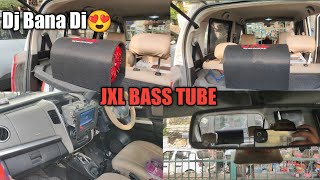 Wagonr Ko Bana Diya Dj 😍 | Jxl Bass Tube Only 5000rs | Deep Bass 🔥